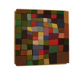 Oddy Cubes 1 Houten Bouwblokken, 82-delig, Toyto