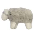 Vilten schaap, groot grijs | Gamcha