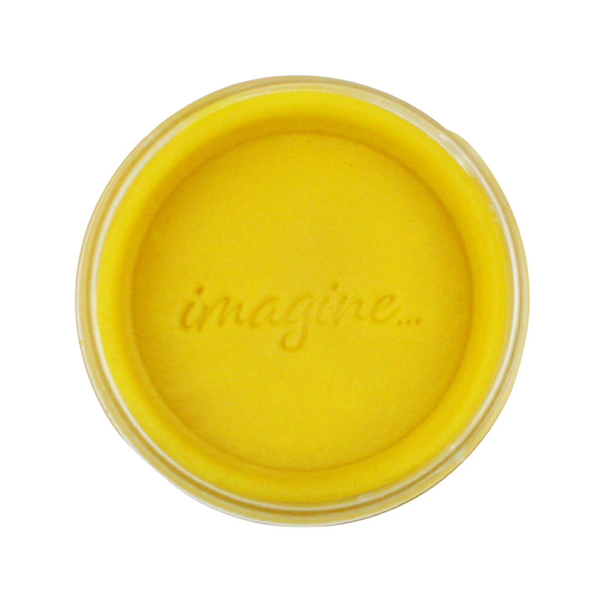 Invitation to Imagine Dutch Dough speelklei in de kleur Sunshine Yellow
