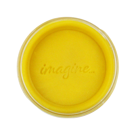 Invitation to Imagine Dutch Dough speelklei in de kleur Sunshine Yellow