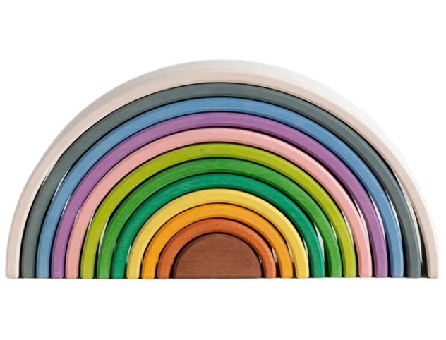 Regenboog stapeltoren 4 Seizoenen, 12 bogen, AVDAR