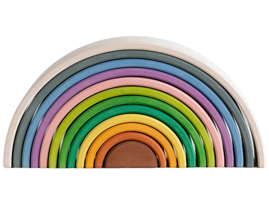 Regenboog stapeltoren 4 Seizoenen, 12 bogen, AVDAR