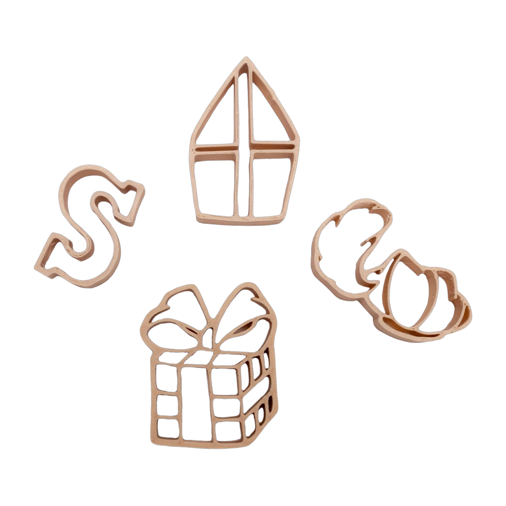 Sinterklaas uitstekerszakje, 4-delig | Grennn