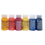 Stockmar aquarelverf, 6 basiskleuren van 20 ml