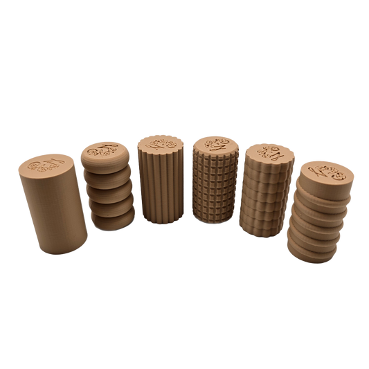 Mini rollers, setje | Grennn