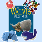 Bookish Play set: De walvis wilde meer | Ziggy