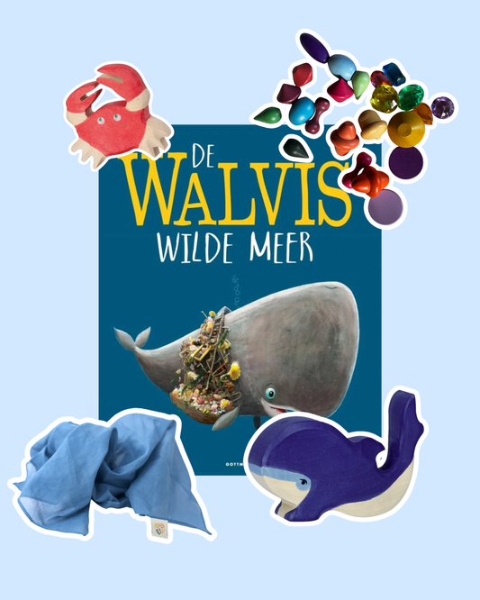 Bookish Play set: De walvis wilde meer | Ziggy