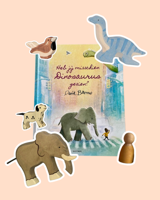 Bookish Play set: Heb jij dinosaurus gezien? | Ziggy