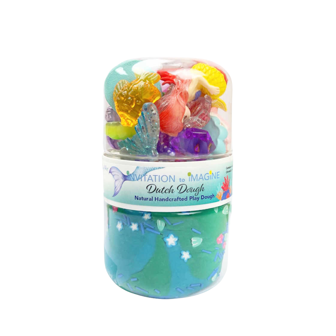 Mermaid Play Pot van Invitation to Imagine met zeemeermin-accessoires