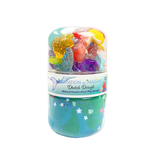 Mermaid Play Pot van Invitation to Imagine met zeemeermin-accessoires