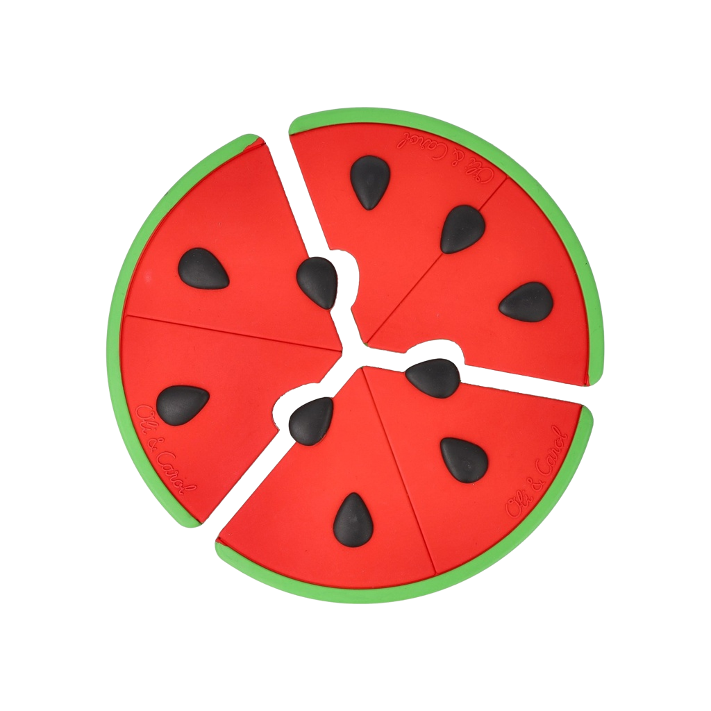 Wally the Watermelon Pizza, puzzel 3-delig | Oli&Carol