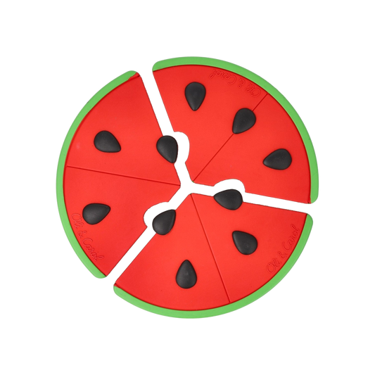 Wally the Watermelon Pizza, puzzel 3-delig | Oli&Carol