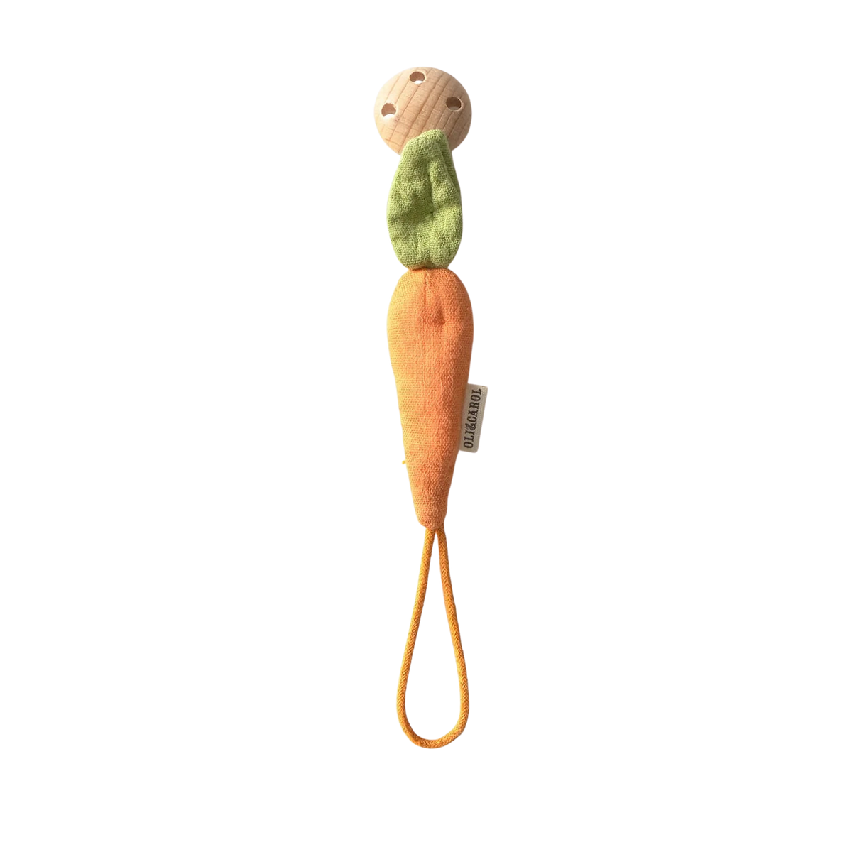 Cathy the Carrot, speenkoord | Oli&Carol