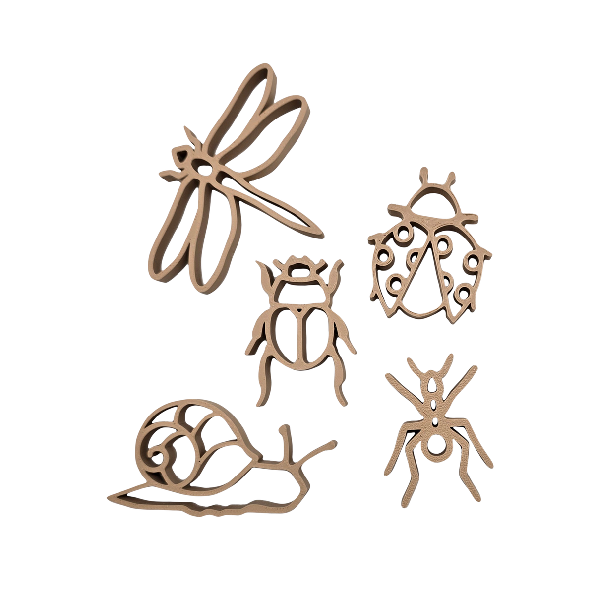 Insecten uitstekers, 5-delig | Grennn
