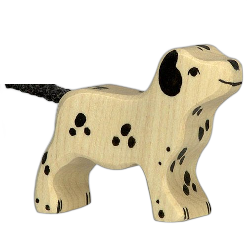 Holztiger houten dalmatiër, klein