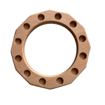 Ronde seizoensring, 12 gaten, Circle of Wood