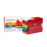 Stockmar kneedbare bijenwas, 12 kleuren
