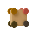 White Square houten voertuig, Toyto