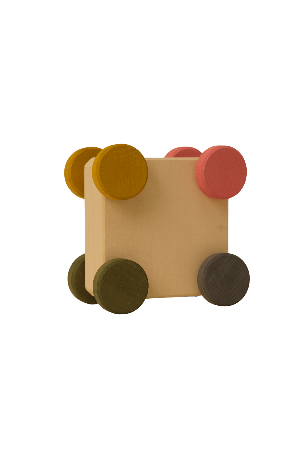White Square houten voertuig, Toyto