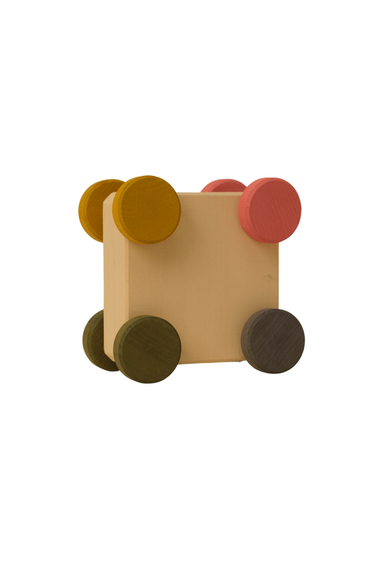 White Square houten voertuig, Toyto