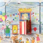 Christofoor Muis aan zee, Alice Melvin