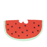Oli&Carol bijtring Wally the Watermelon, vorm van een aangebeten watermeloenpartje