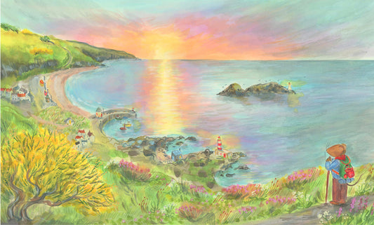 Christofoor Muis aan zee, Alice Melvin