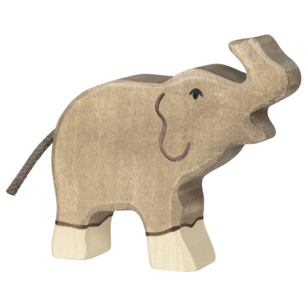 Houten olifant | Holztiger