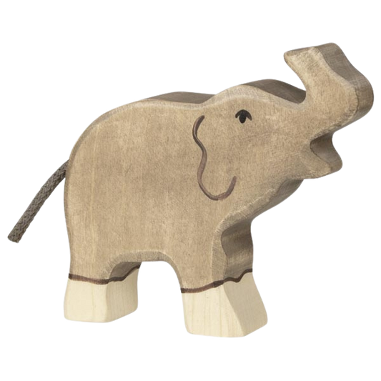 Houten olifant | Holztiger