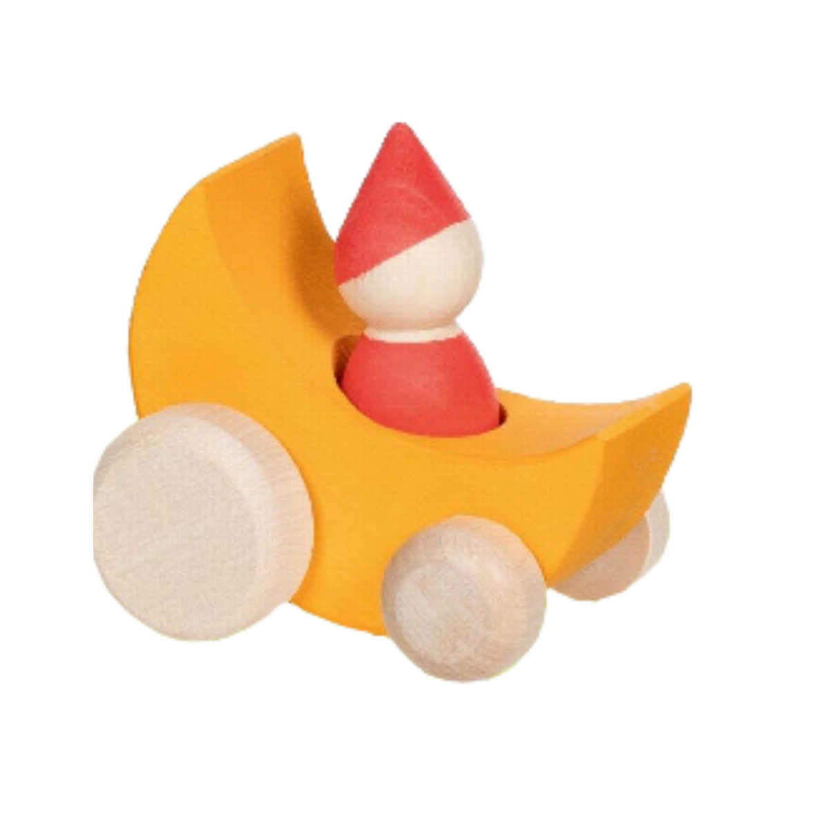 Goki Evolution houten voertuig Maan of Druppel
