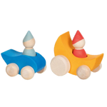 Goki Evolution houten voertuig Maan of Druppel