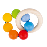 Goki houten regenboog ring