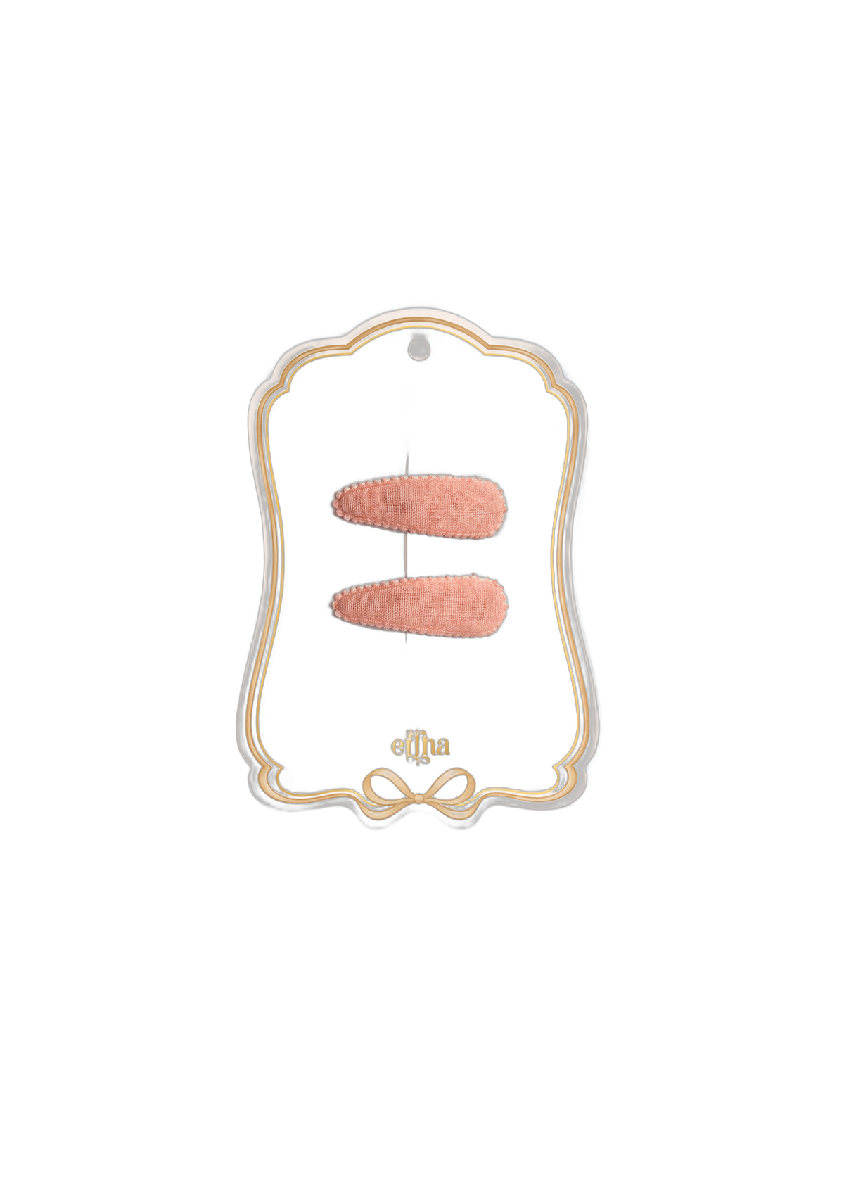 Mrs. Ertha haarclips kleiroze