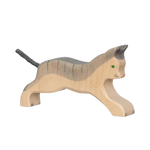 Houten rennende kat, Holztiger