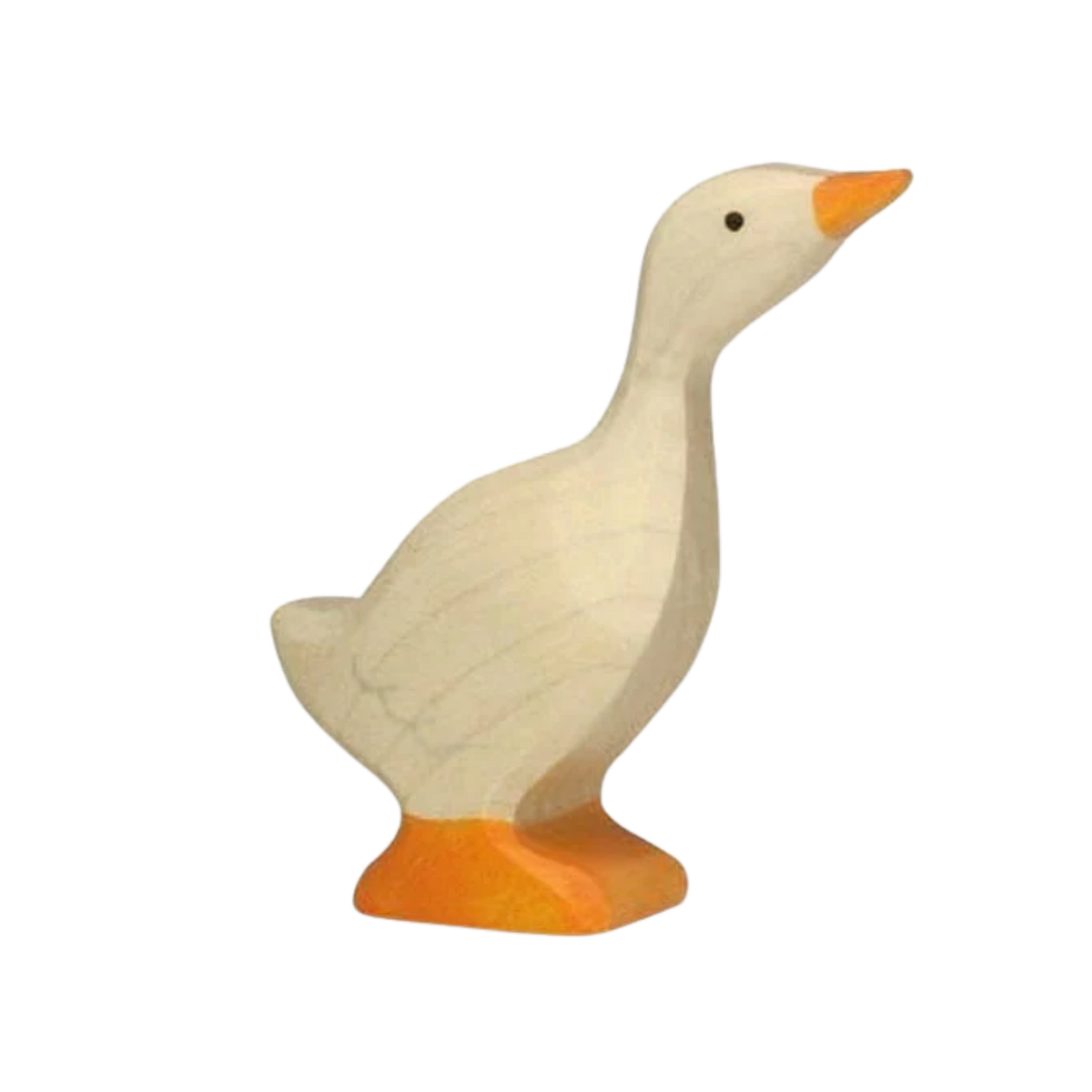 Houten kleine gans, Holztiger