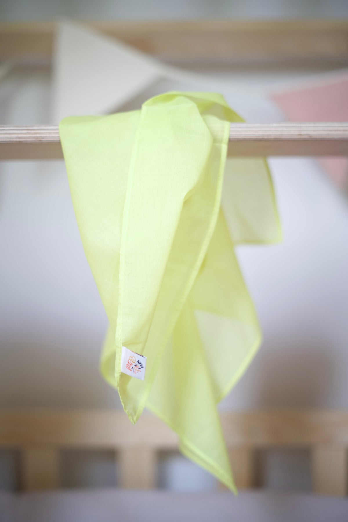 Pit & Play speeldoek medium in zachtgeel