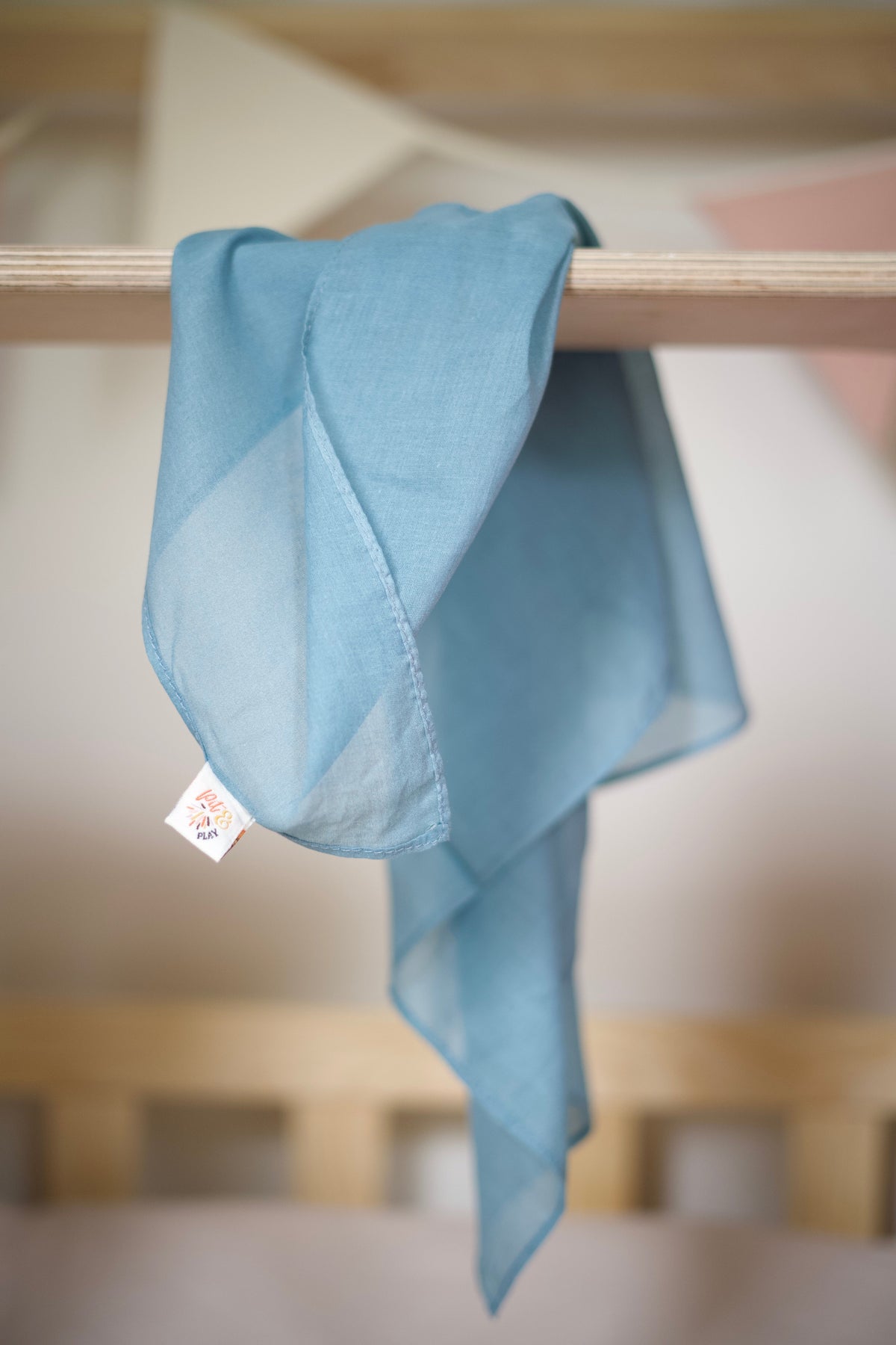 Pit & Play speeldoek medium in lichtblauw