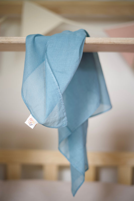 Pit & Play speeldoek medium in lichtblauw