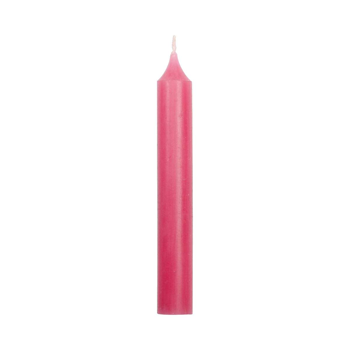 Ahrens verjaardagskaarsjes in roze, 13mm, set van 10
