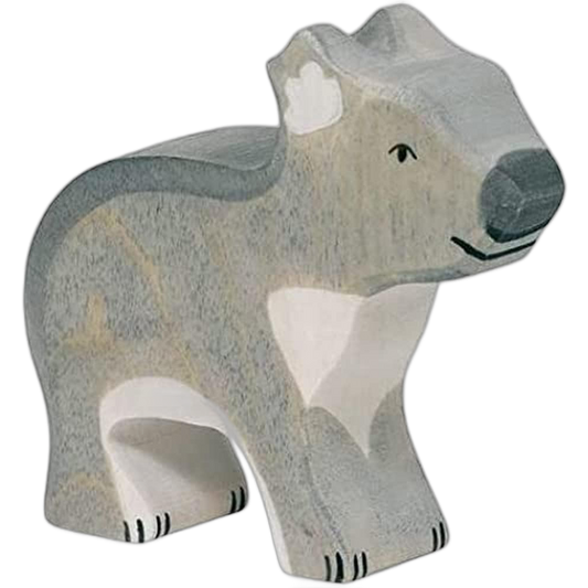 Holztiger houten koala
