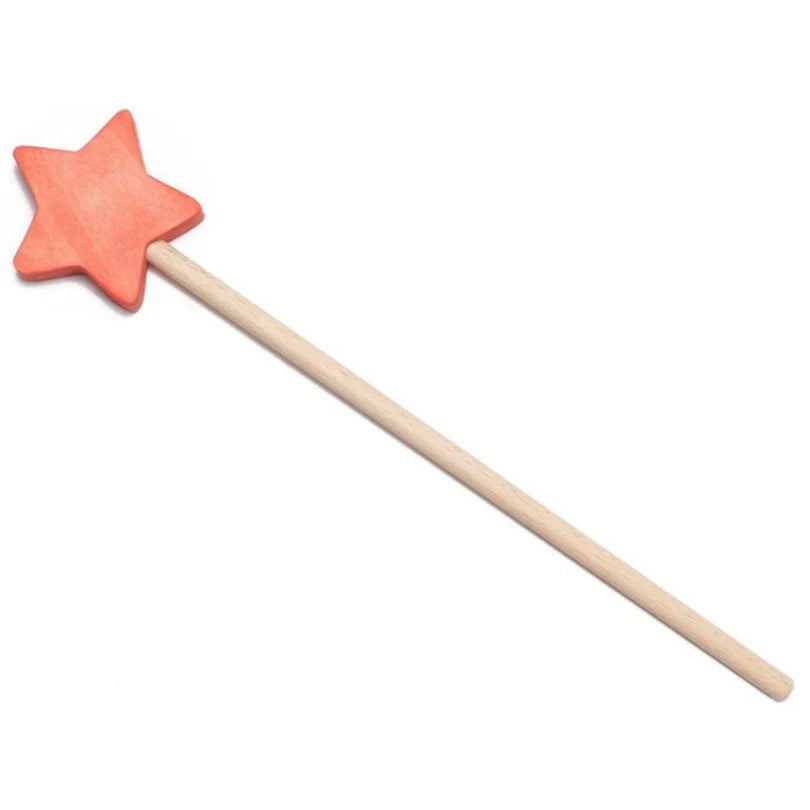Houten sterrenstaf | Ocamora