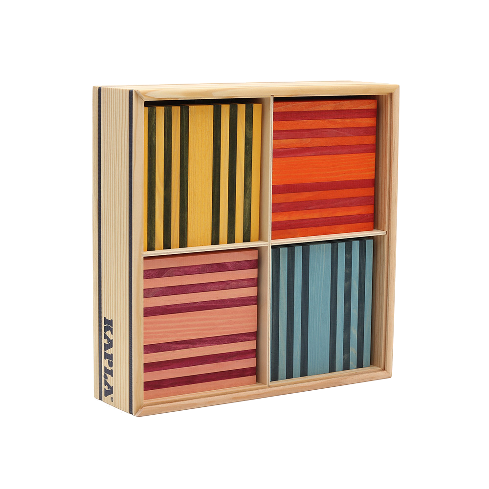 Kapla Octocolor bouwplankjes