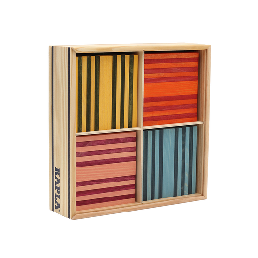 Kapla Octocolor bouwplankjes