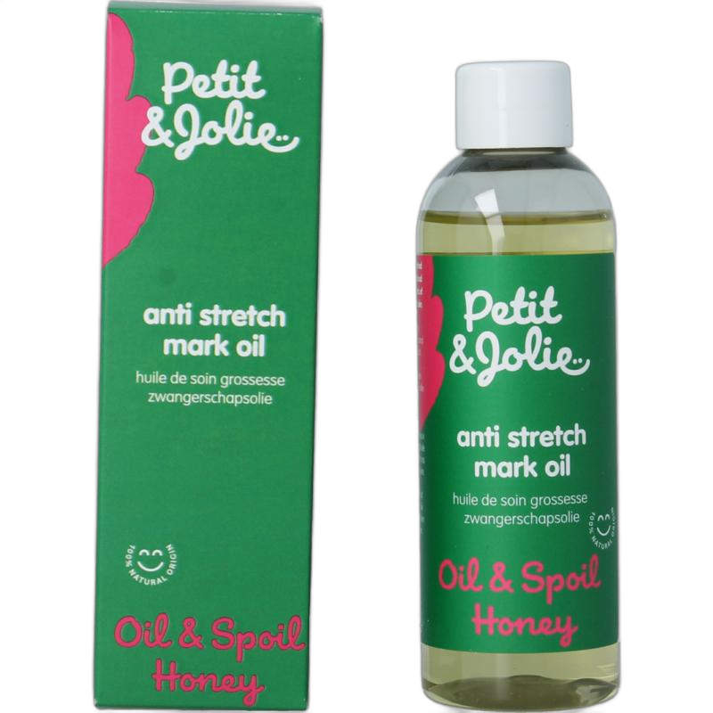 PETIT&JOLIE anti-striae olie flesje 100 ml