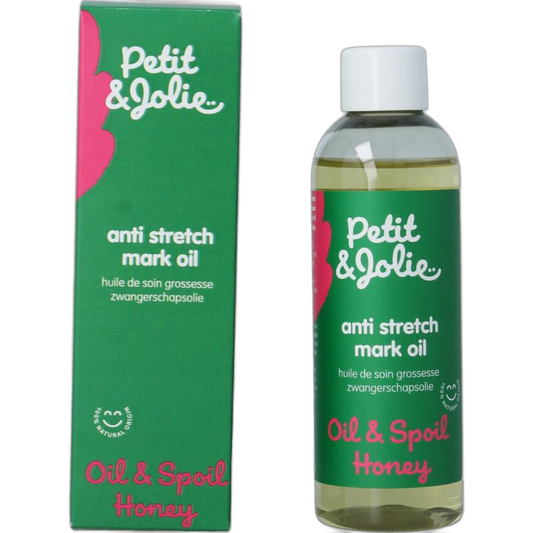 PETIT&JOLIE anti-striae olie flesje 100 ml