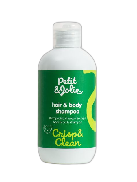 PETIT&JOLIE baby shampoo hair & body flacon 200 ml
