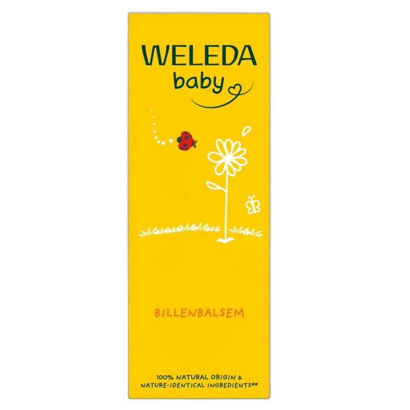 WELEDA Calendula Billenbalsem tube 75 ml
