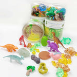 Dinosaur Play Pot van Invitation to Imagine