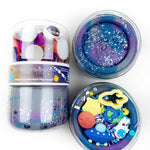 Fly Me To The Moon Play Pot van Invitation to Imagine met ruimte-accessoires