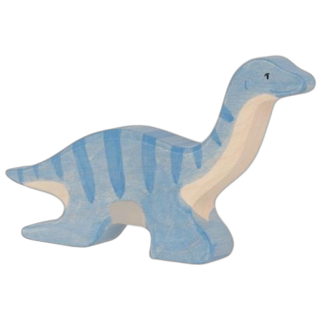Holztiger houten dinosaurus Plesiosaurus